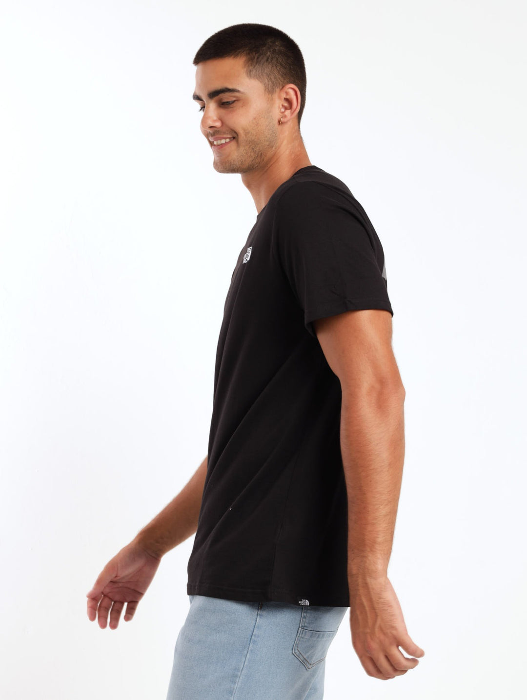 Men's Graphic T-Shirt - Black