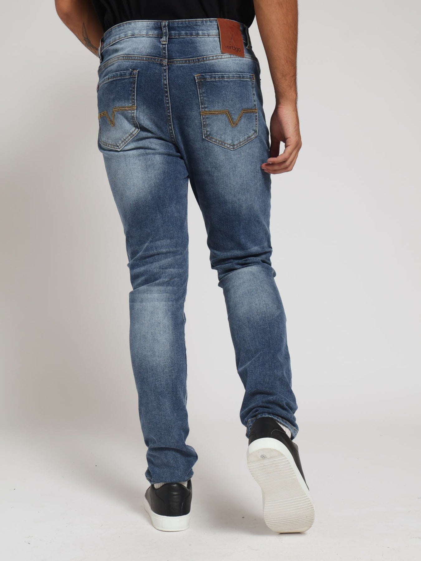 Slim Denim Jean Medium Wash