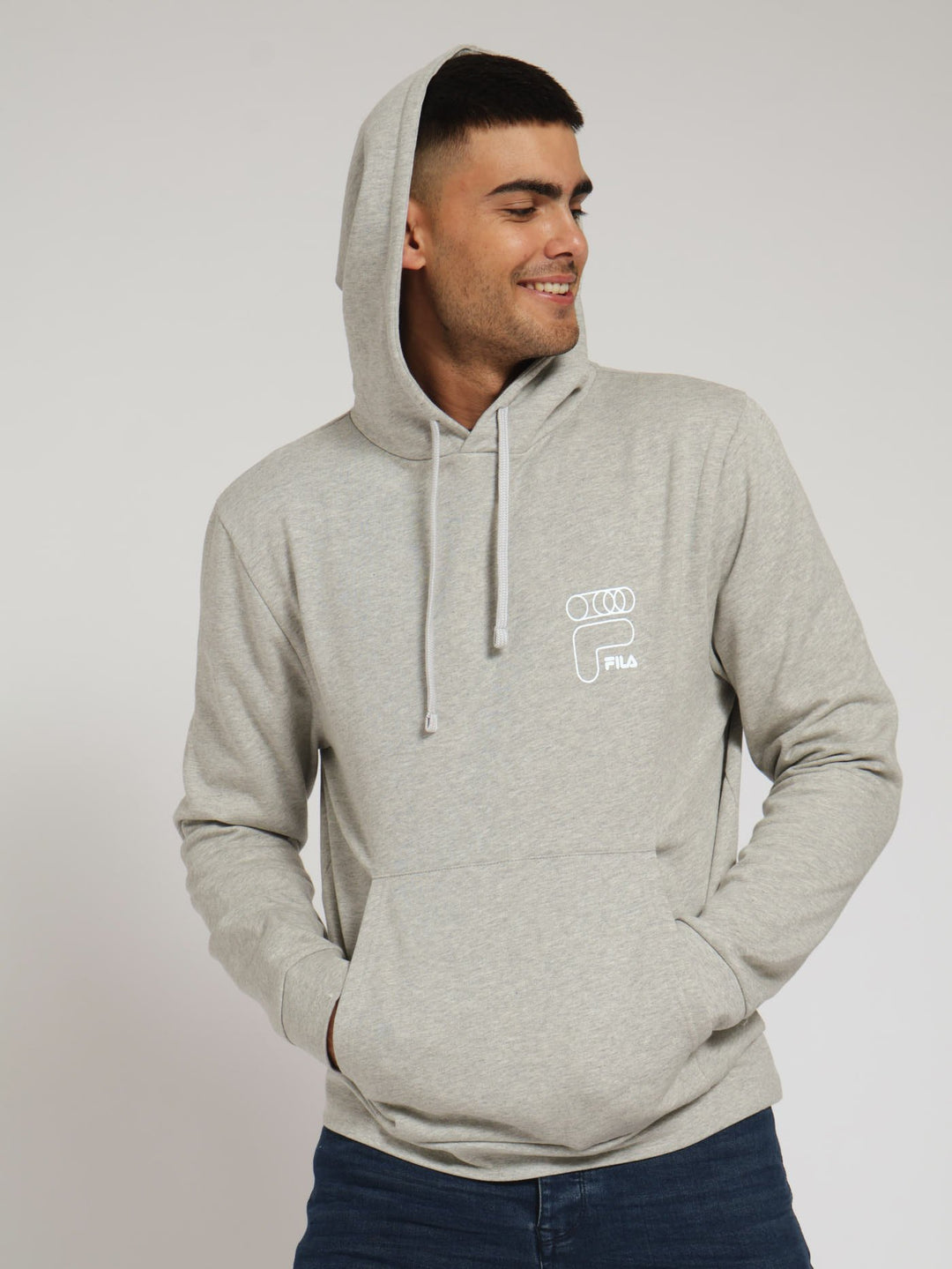 Georgio Hoody - Grey Melange
