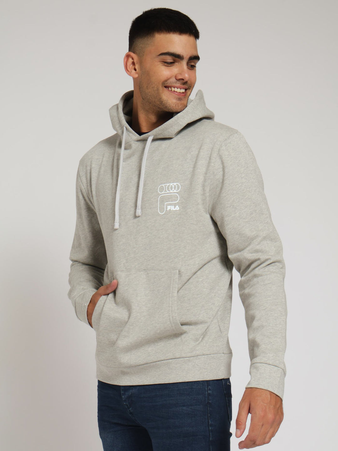 Georgio Hoody - Grey Melange