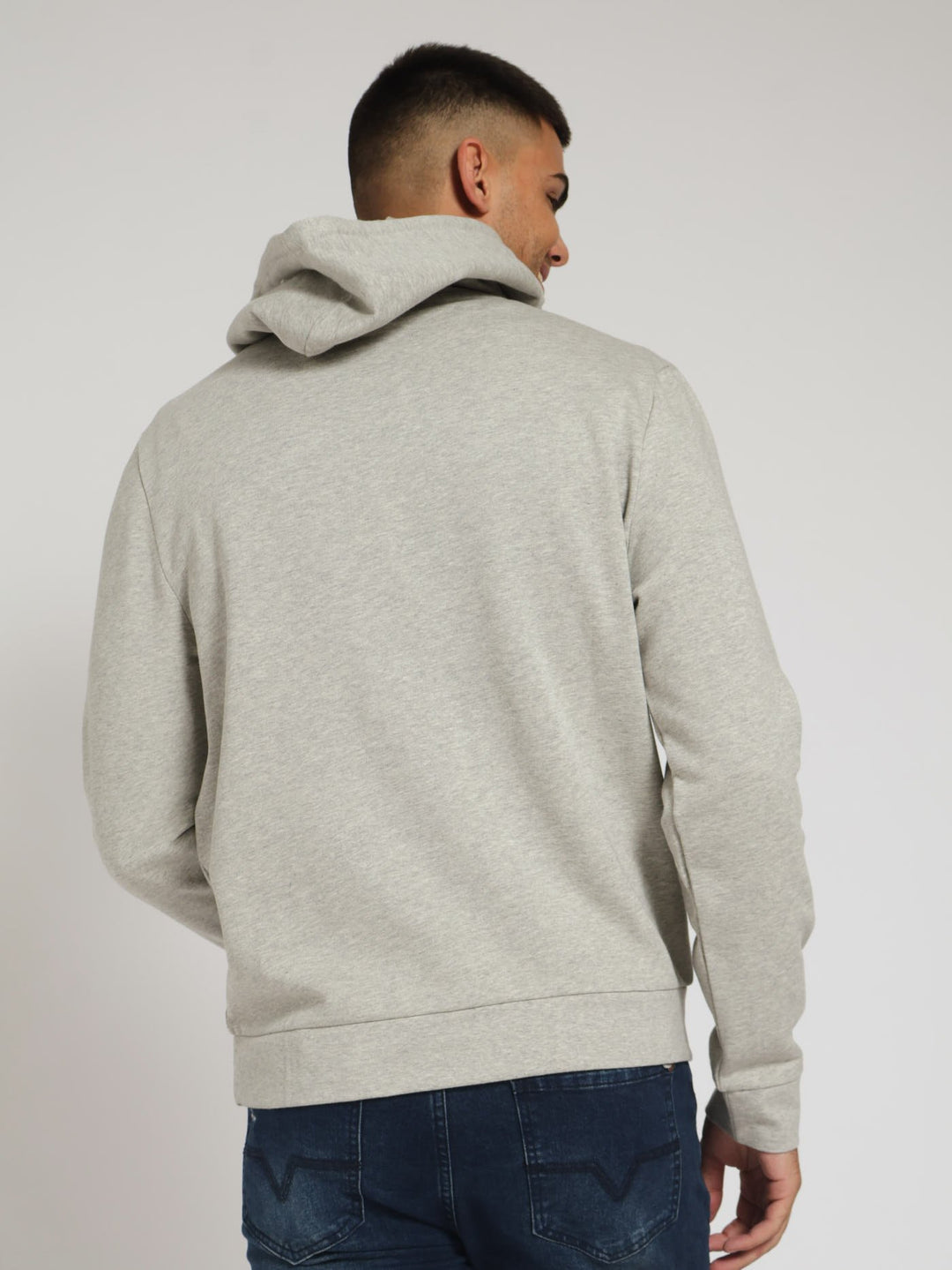 Georgio Hoody - Grey Melange