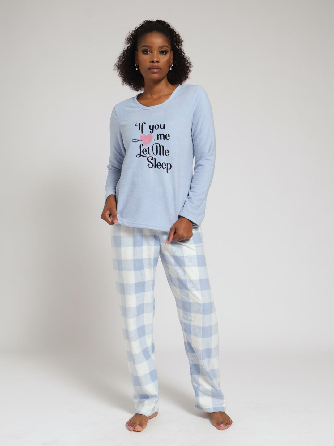 Pajamas Long Sleeve Sleep Tops Long Sleeve Let Me Sleep Pj Top
