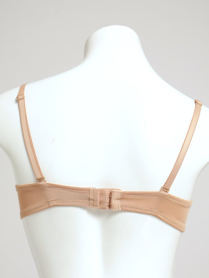 2 Pack Multiway Bra - White/Beige