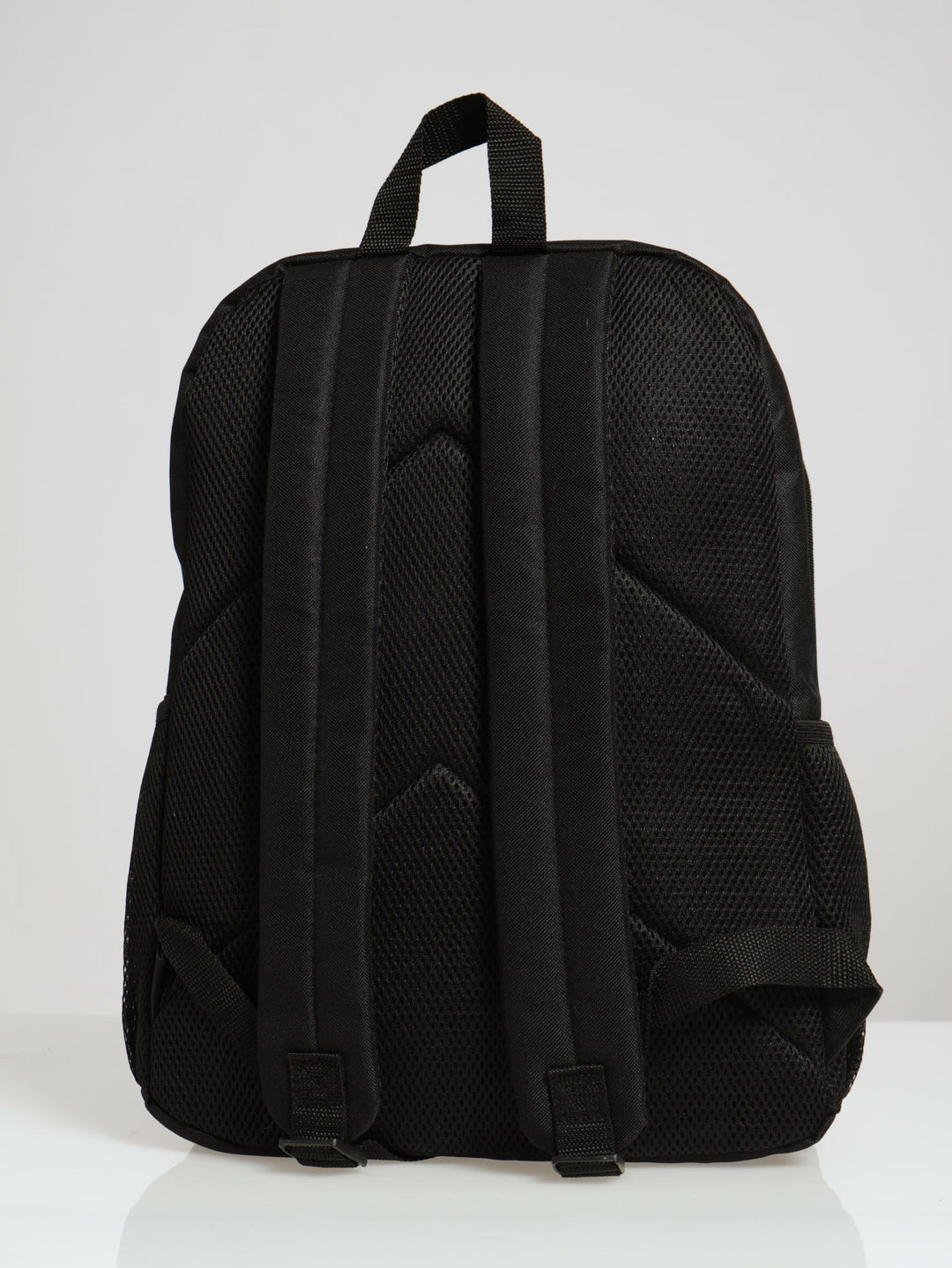 Pocket Print Backpack - Black