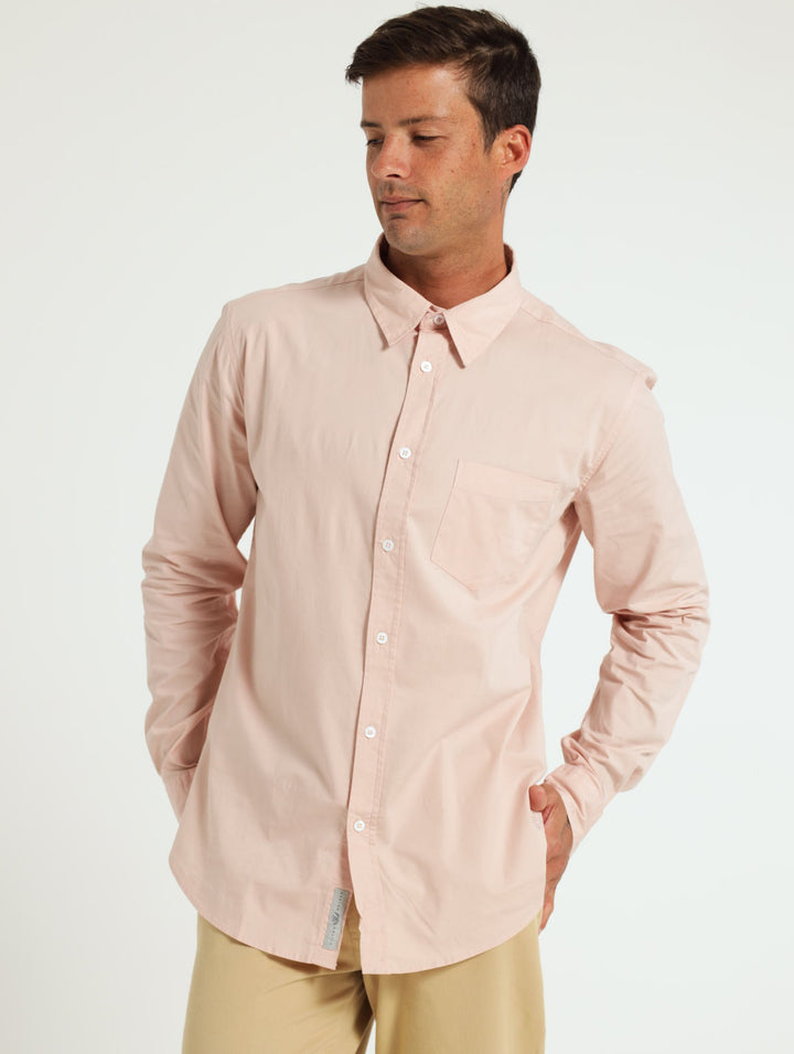 Long Sleeve Shirt - Pink