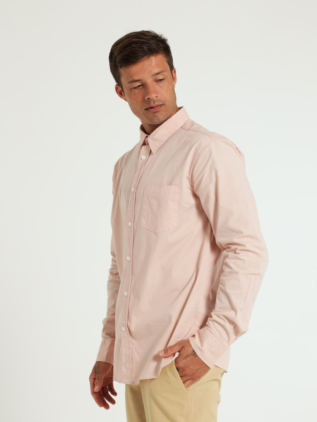 Long Sleeve Shirt - Pink