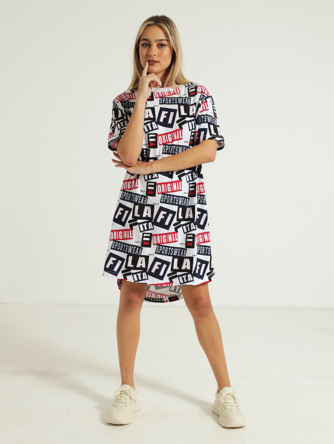 Kendal Oversized T-Shirt Dress