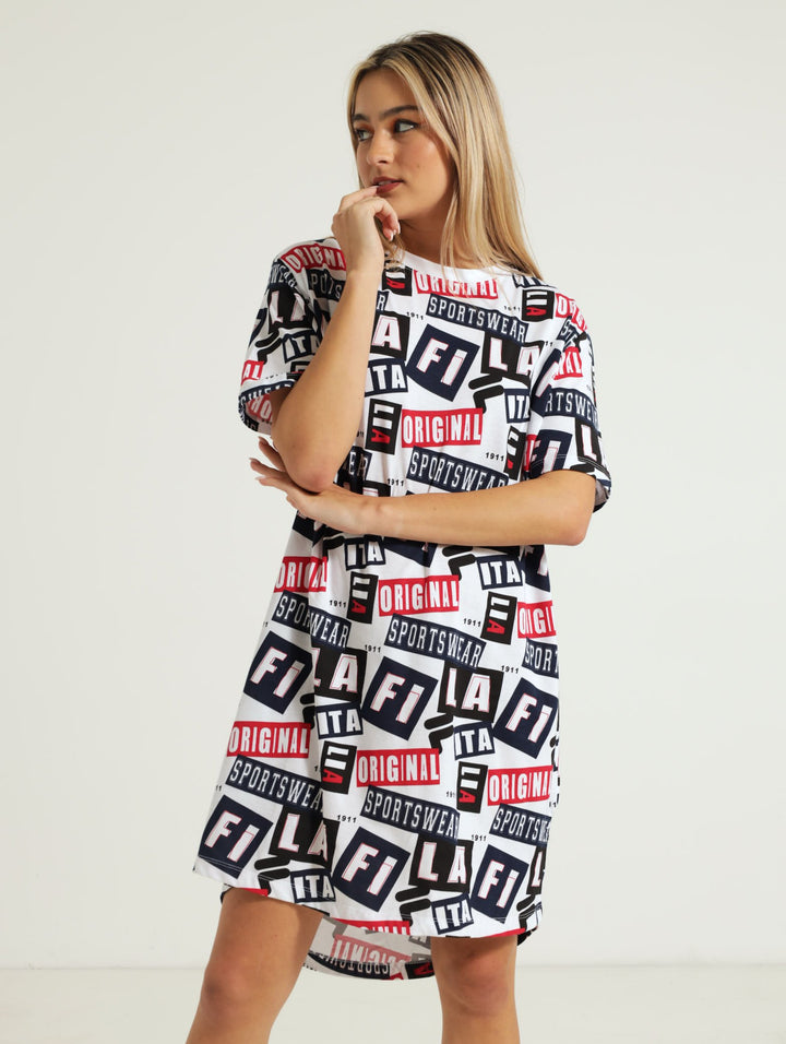 Kendal Oversized T-Shirt Dress