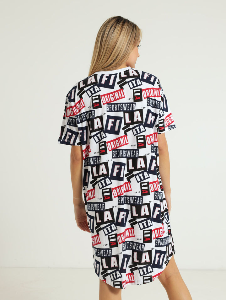 Kendal Oversized T-Shirt Dress