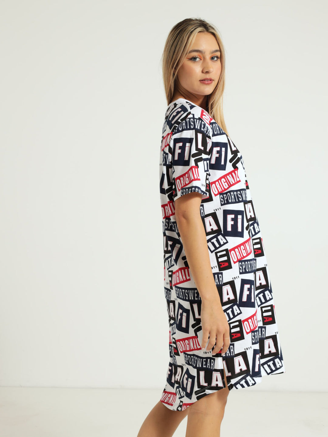 Kendal Oversized T-Shirt Dress