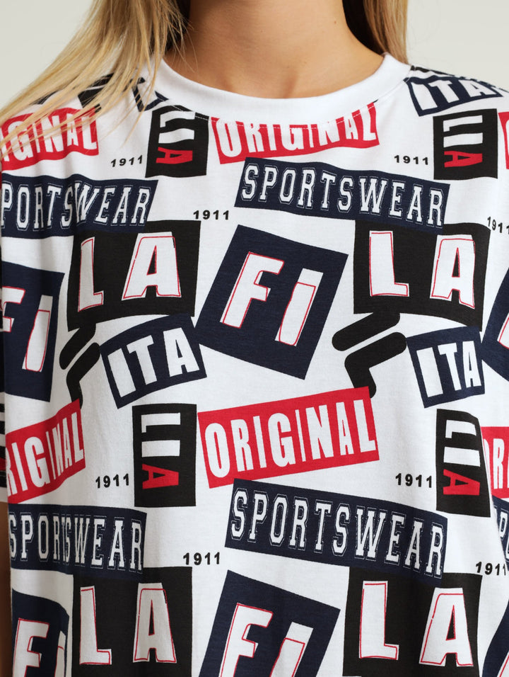 Kendal Oversized T-Shirt Dress