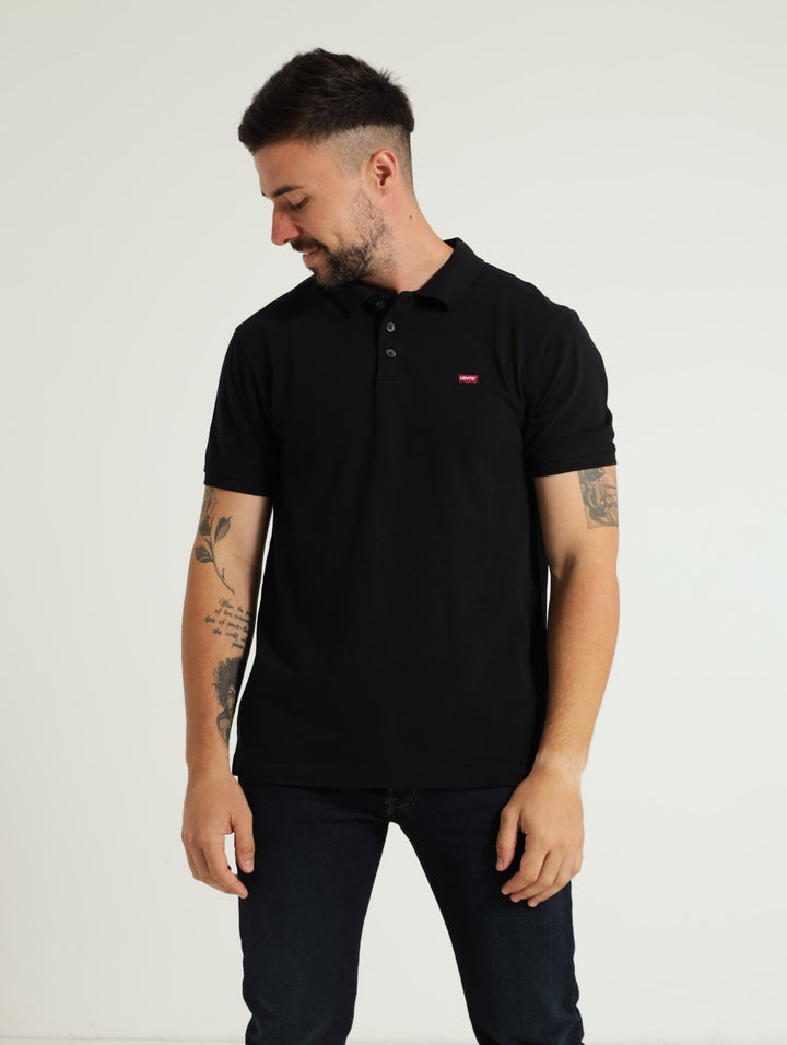 Polo Golfer - Black