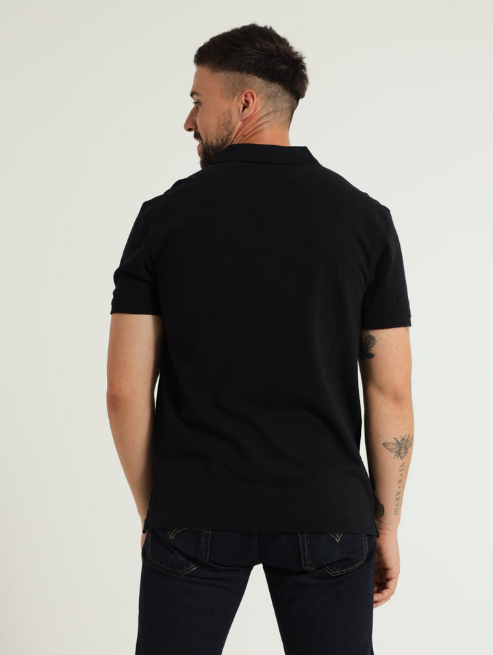 Polo Golfer - Black