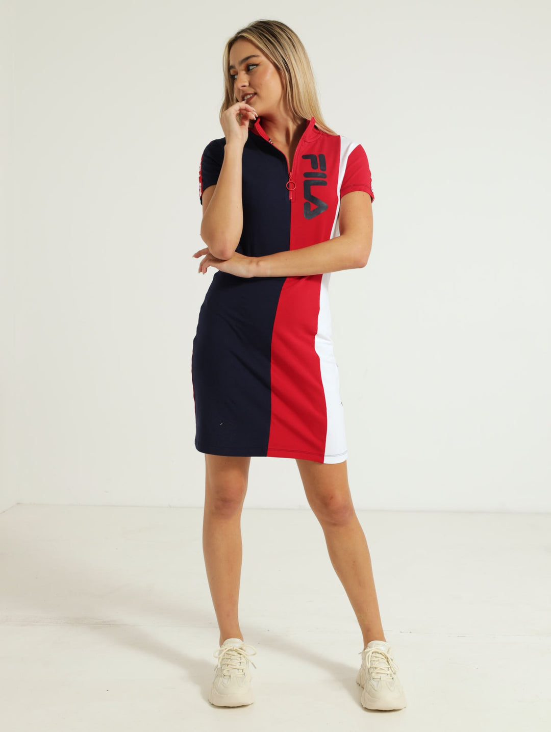 Kassidy Dress - Blue