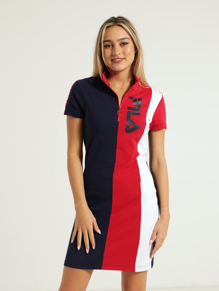 Kassidy Dress - Blue