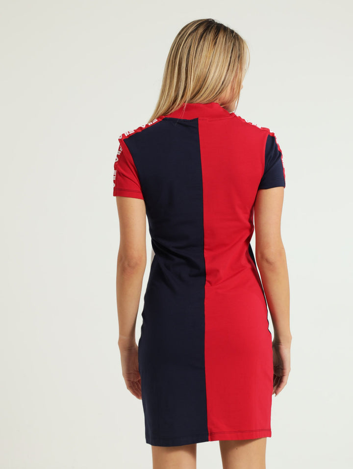 Kassidy Dress - Blue