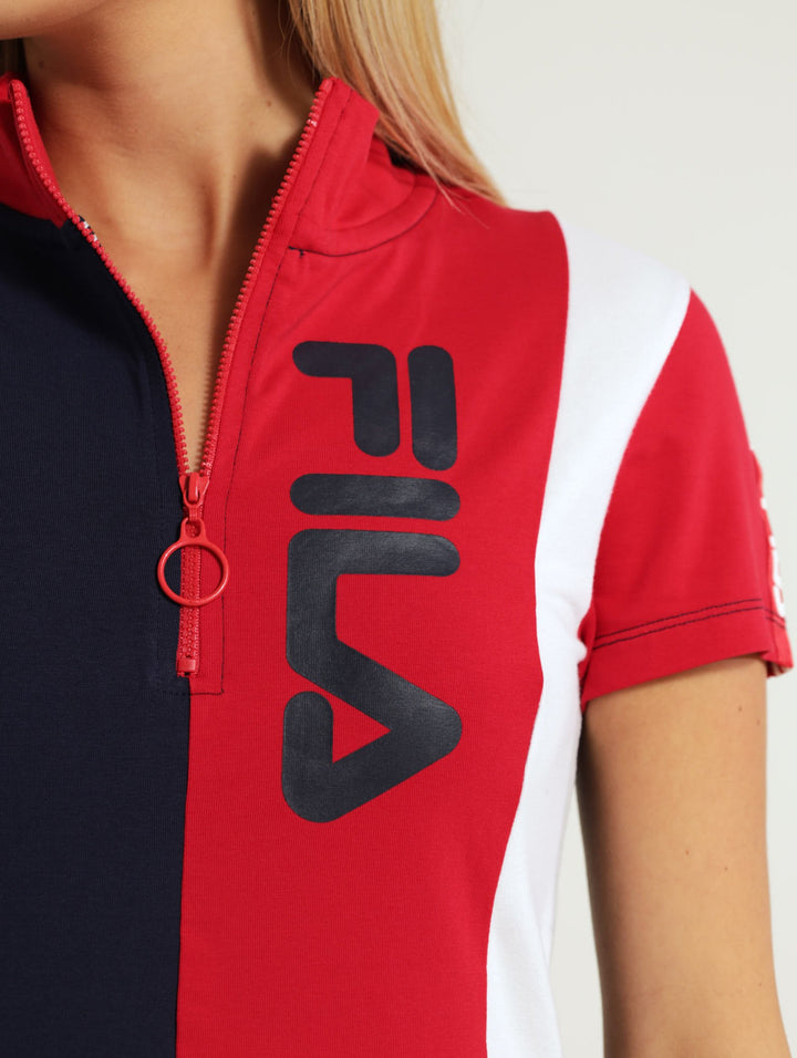 Kassidy Dress - Blue