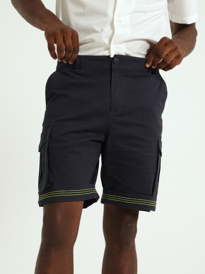 Cargo Shorts - Navy
