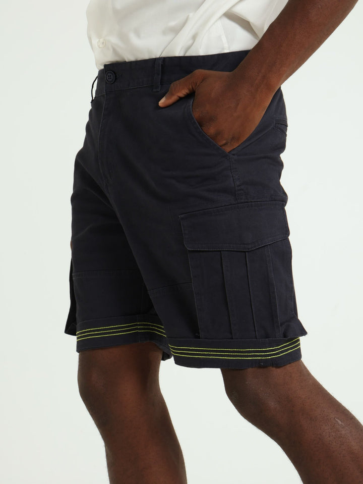 Cargo Shorts - Navy