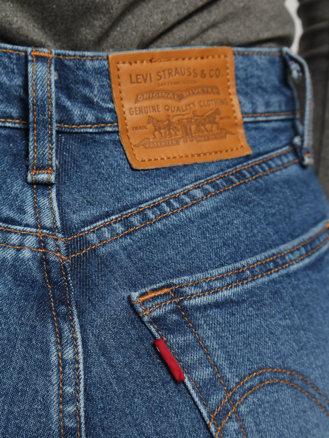 80s Mom Jean Tough Cookie - Dark Wash Ink