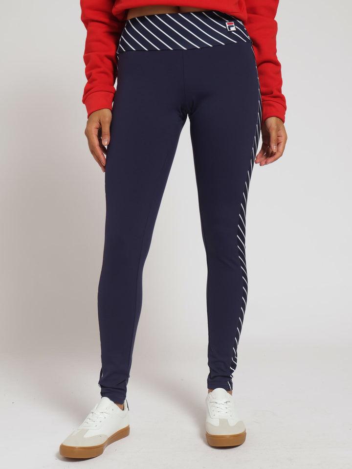 Rebecca Leggings - Navy