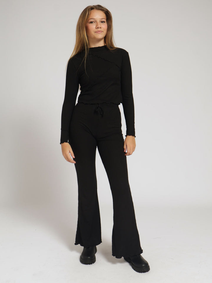 KR Long Sleeve Rib Tee