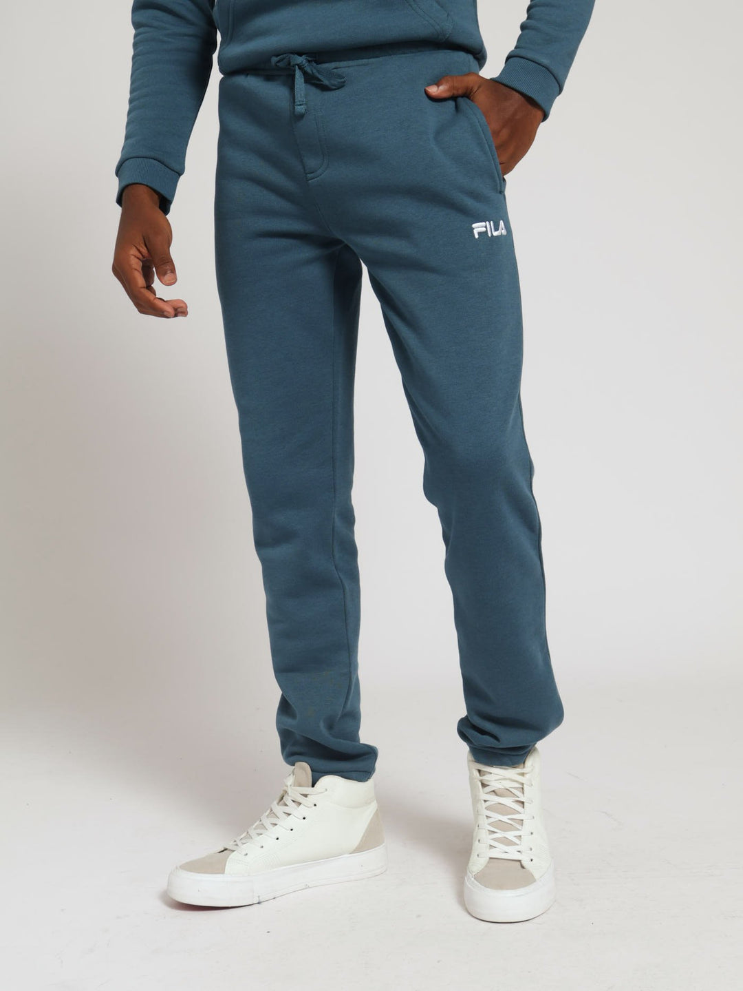 Boys Mario Sweatpants - Teal