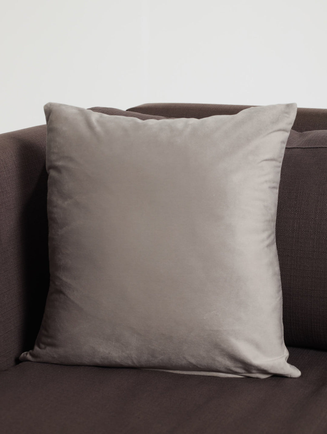 Love Glitter Scatter Cushion - Grey