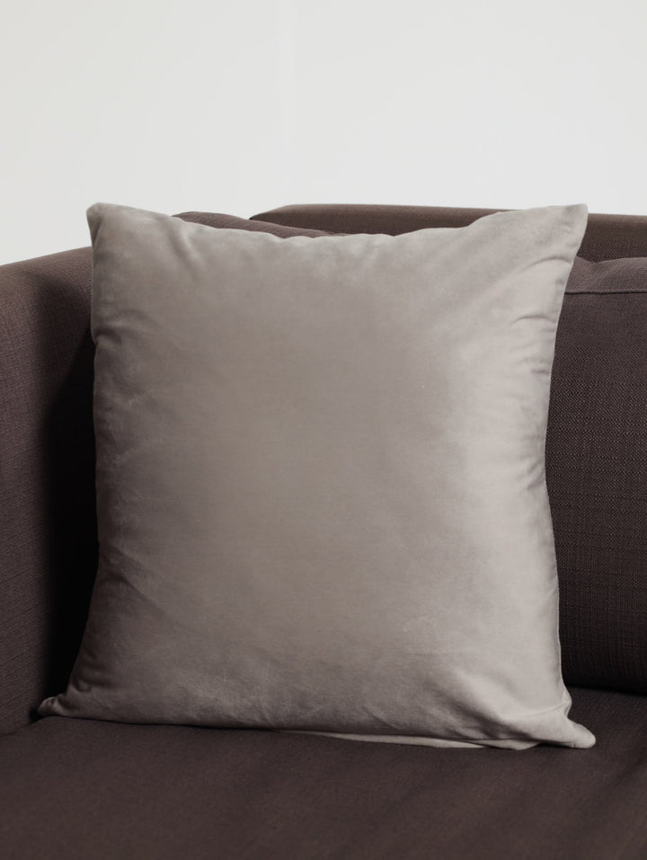 Love Glitter Scatter Cushion - Grey