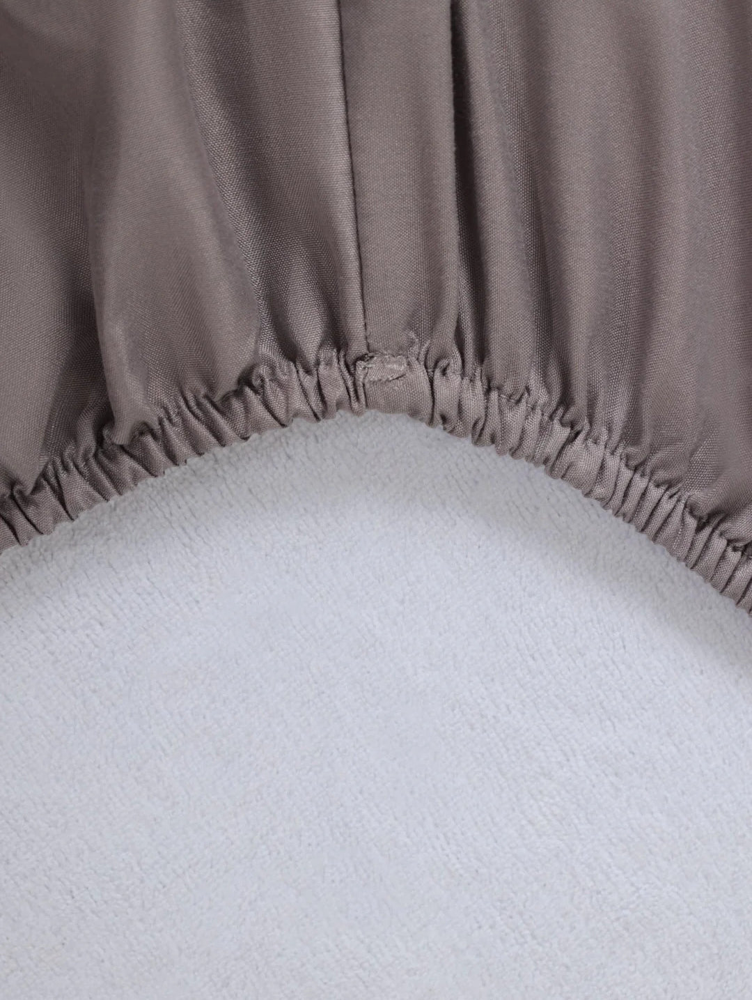 Single & 3/4 200TC Extra Length & Depth Fitted Sheet - Grey