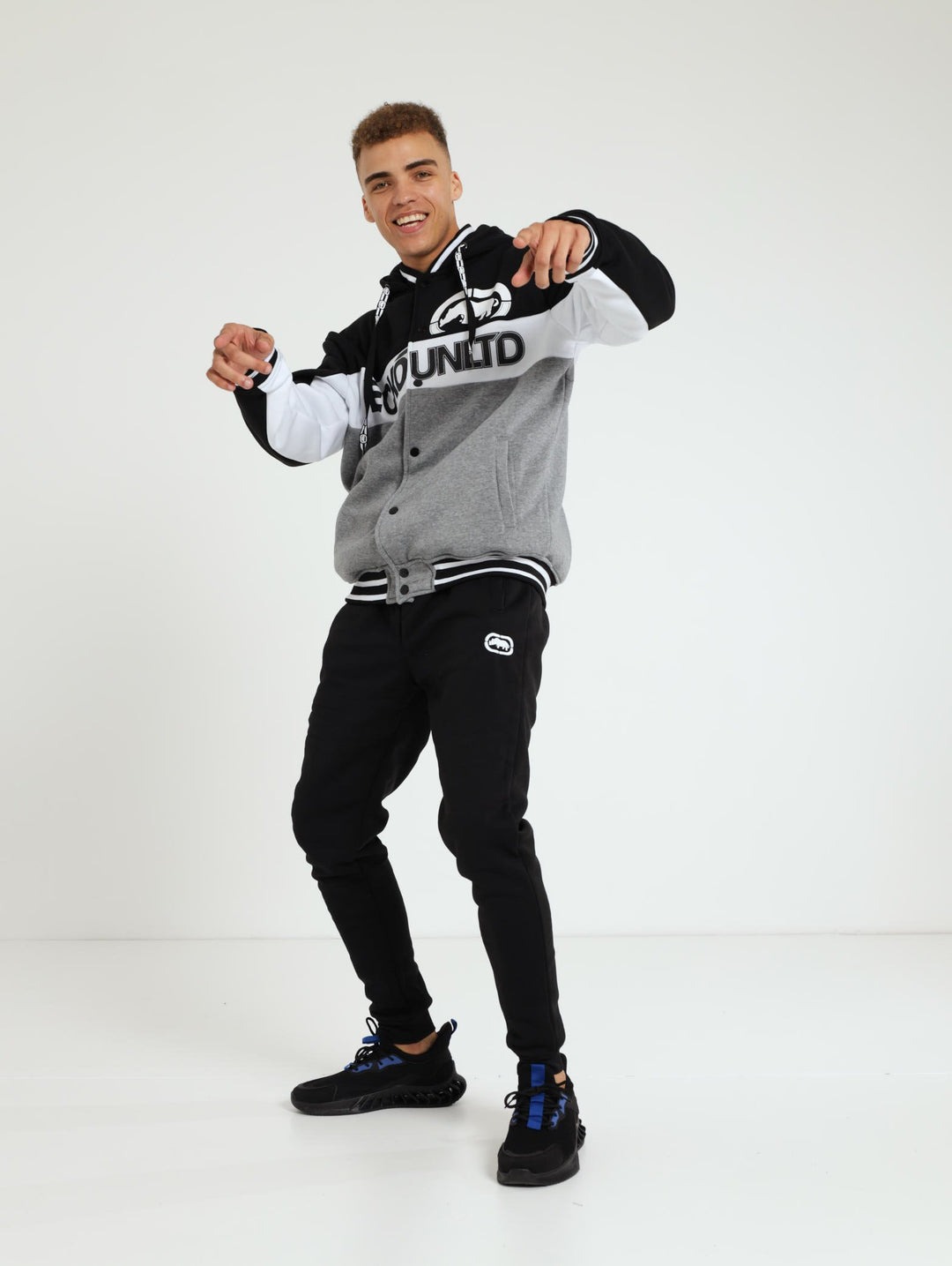 Core Track Pants  - Black