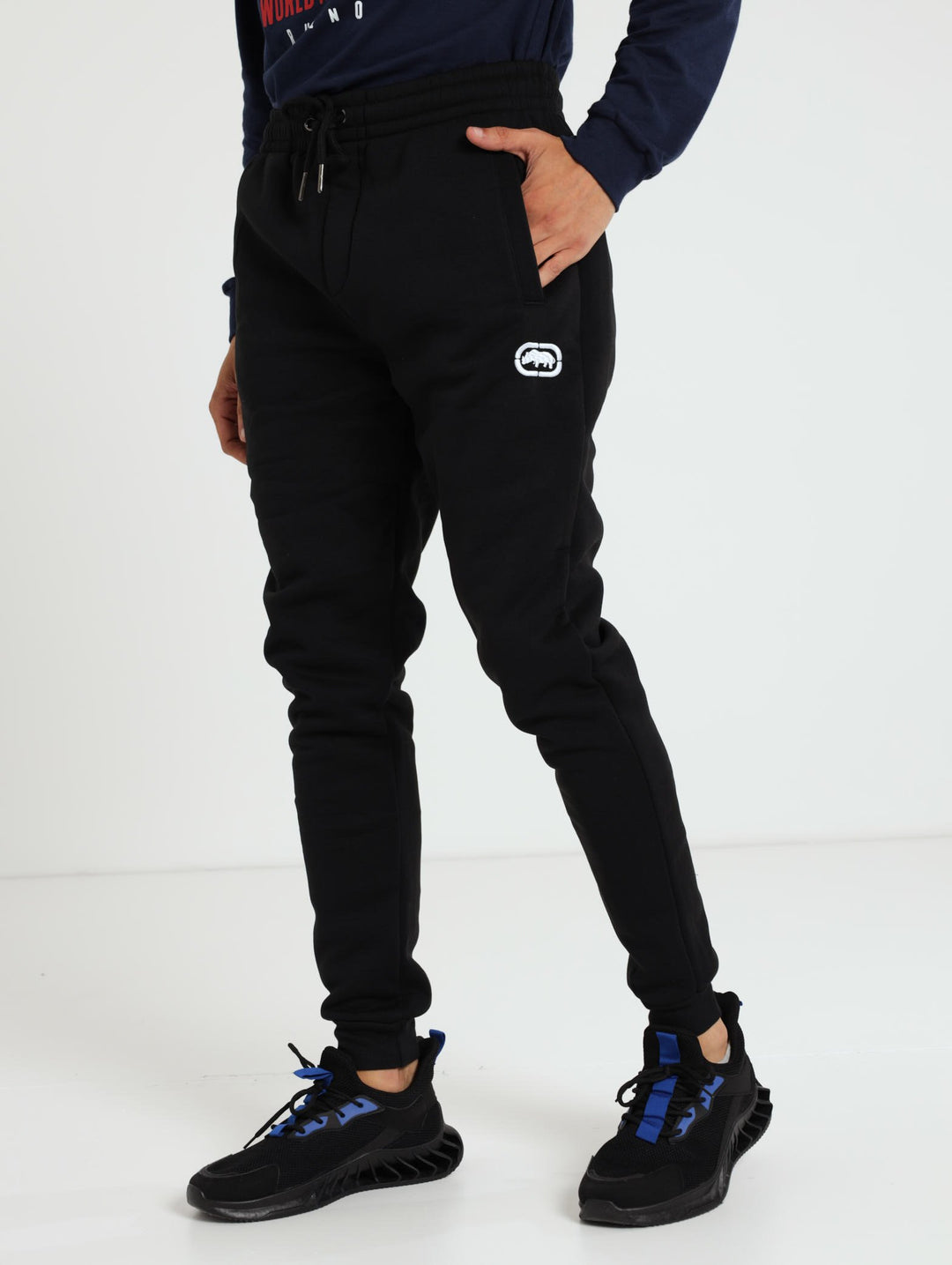 Core Track Pants  - Black