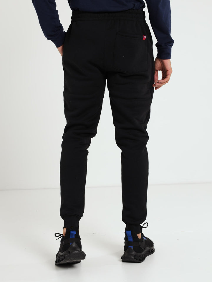 Core Track Pants  - Black