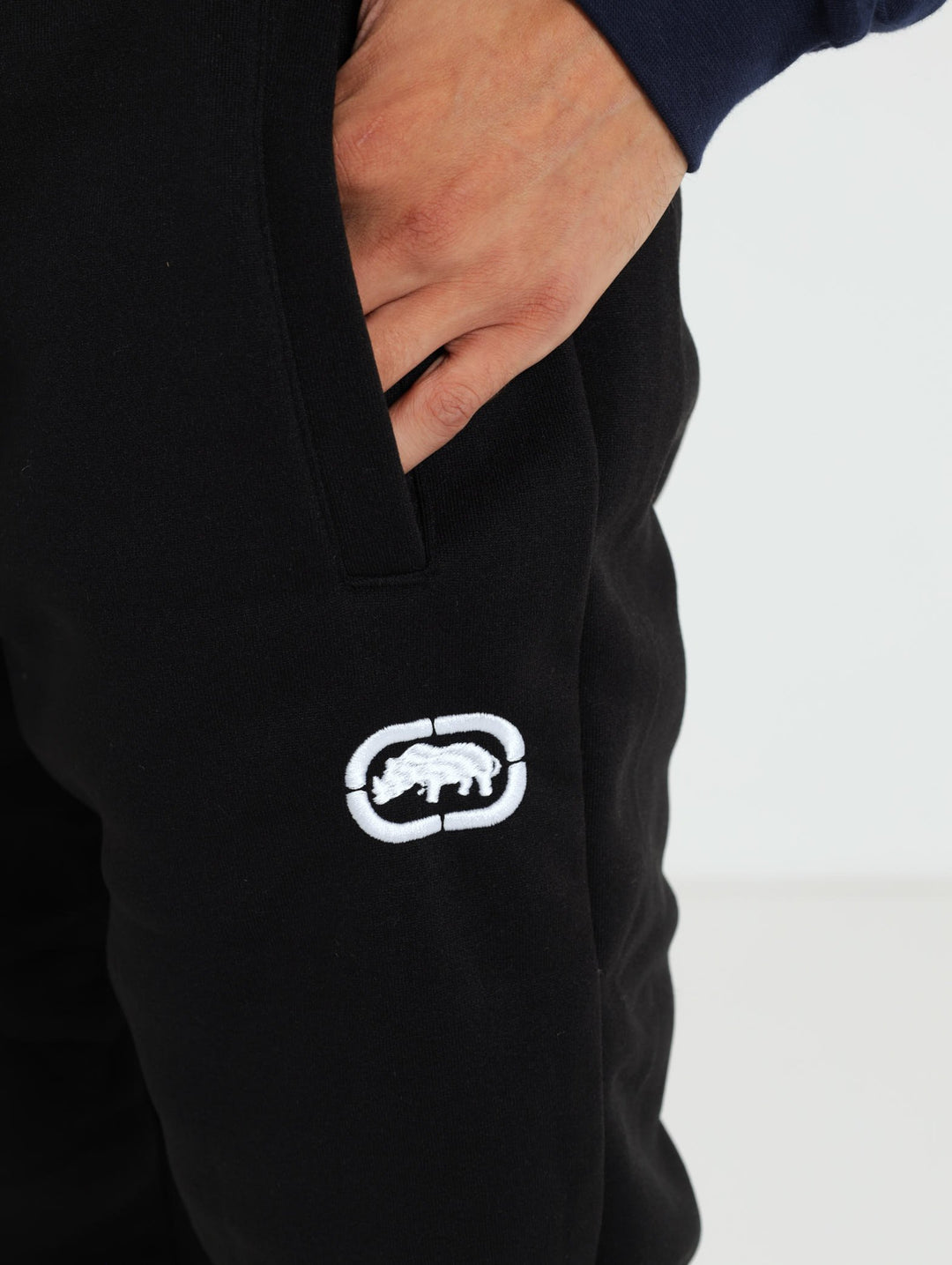 Core Track Pants  - Black