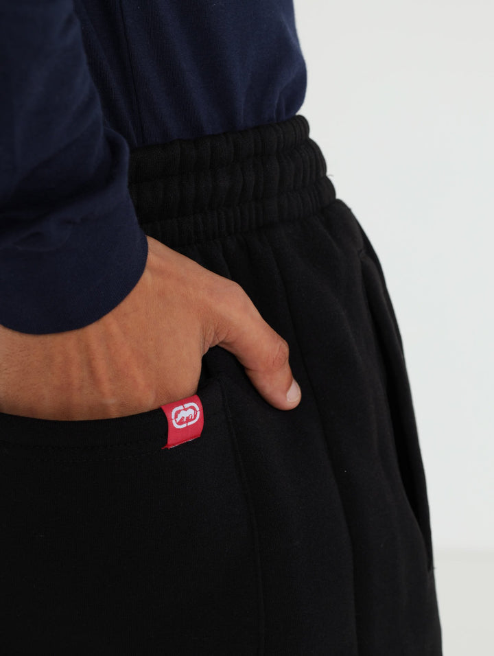 Core Track Pants  - Black