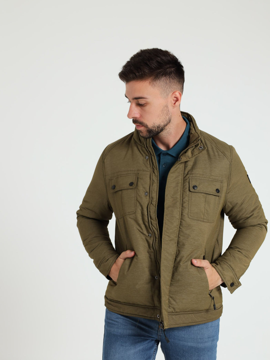 Twill Jacket - Olive