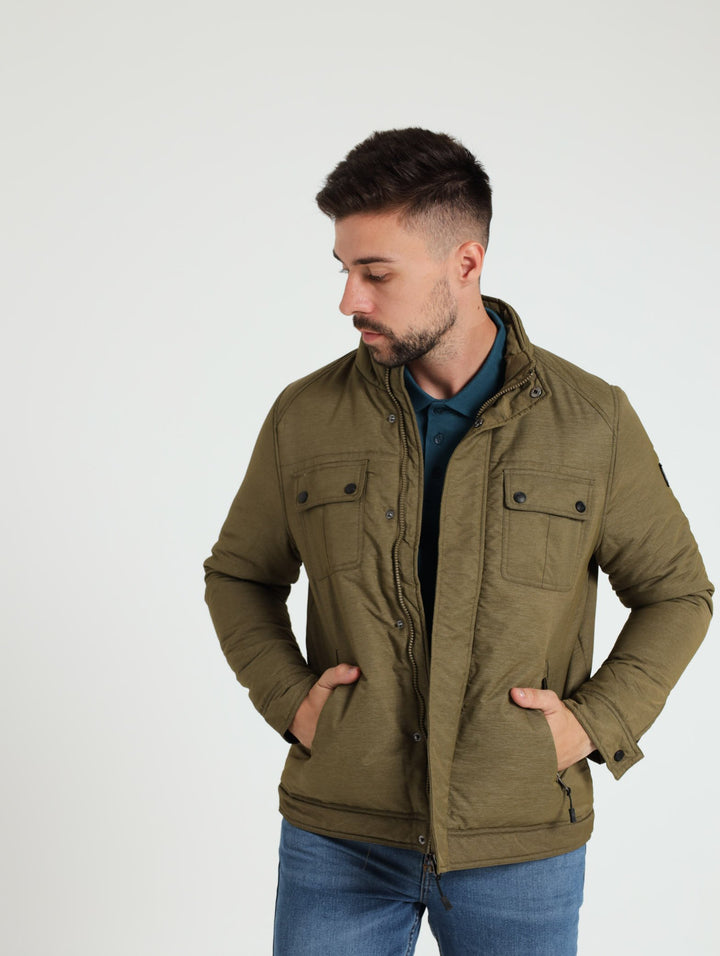 Twill Jacket - Olive