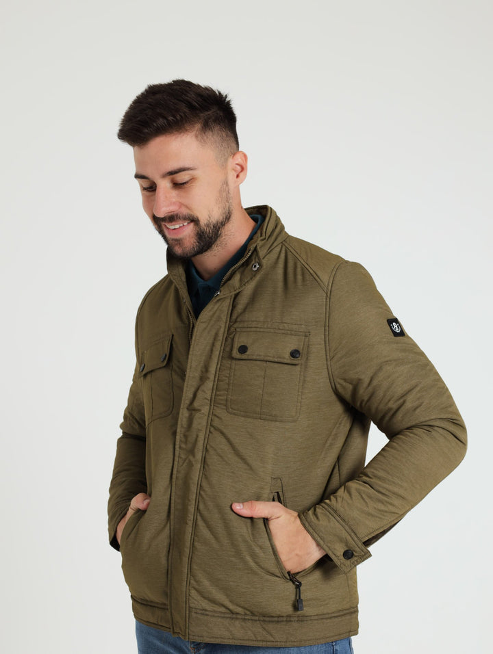 Twill Jacket - Olive