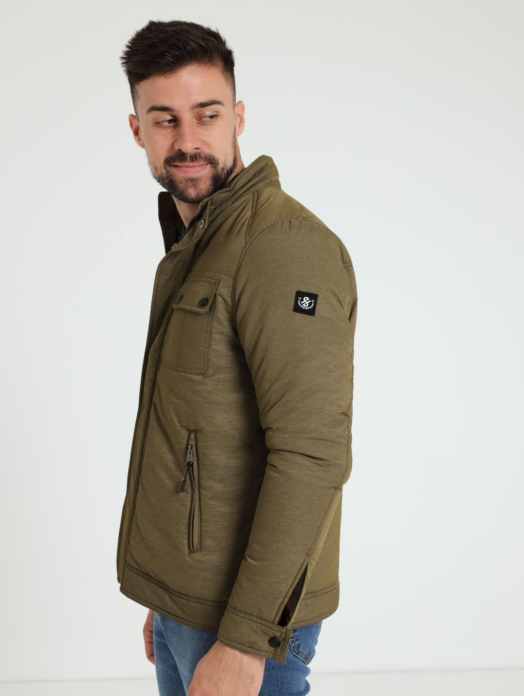 Twill Jacket - Olive