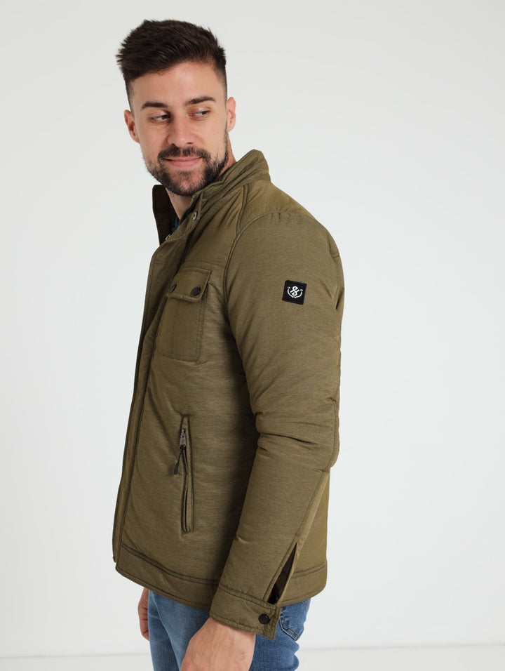 Twill Jacket - Olive
