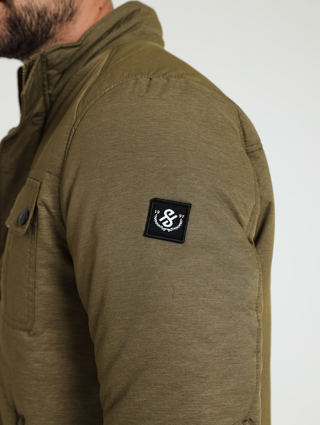 Twill Jacket - Olive
