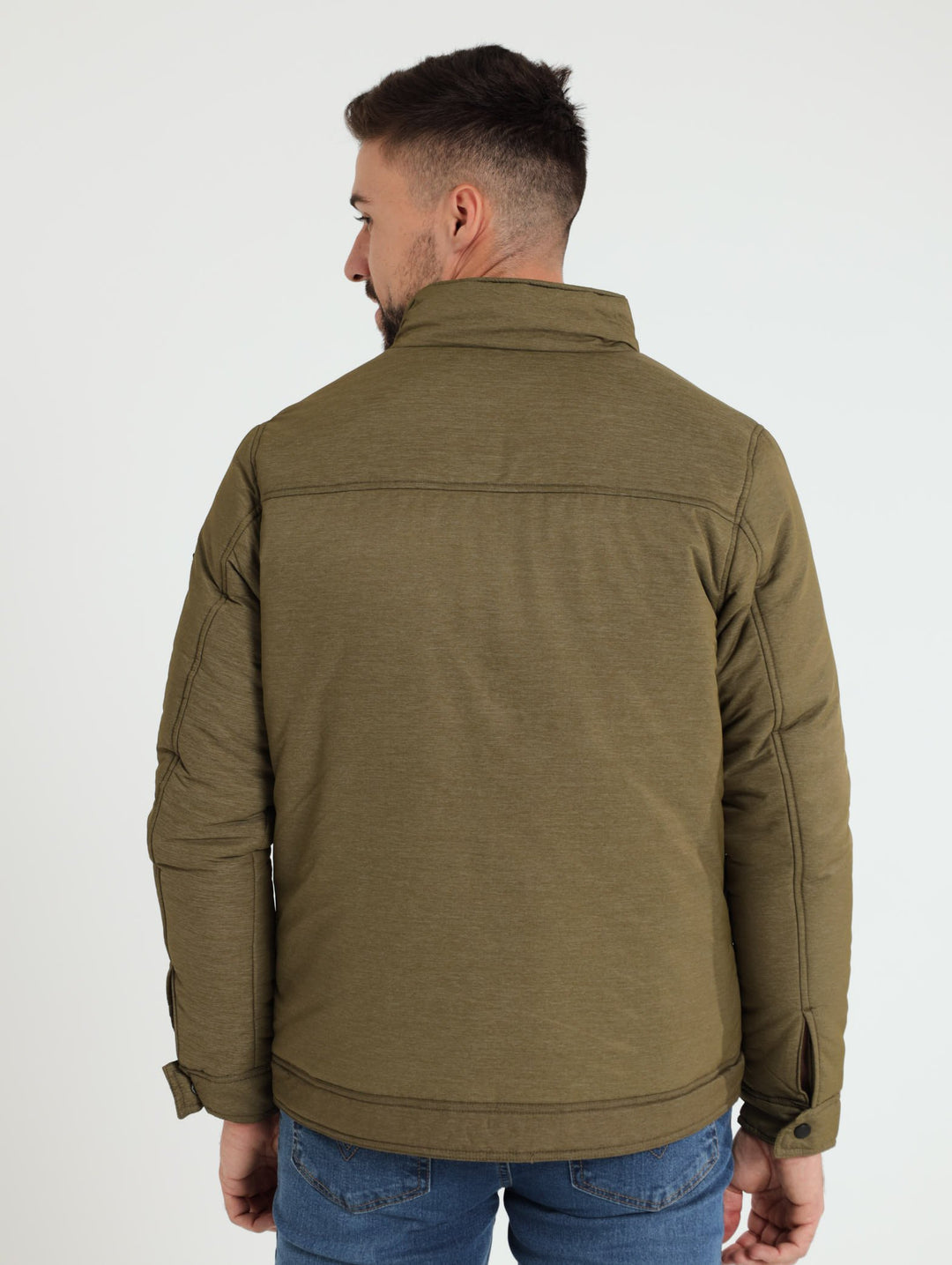 Twill Jacket - Olive