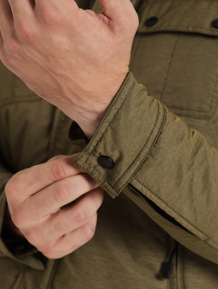 Twill Jacket - Olive