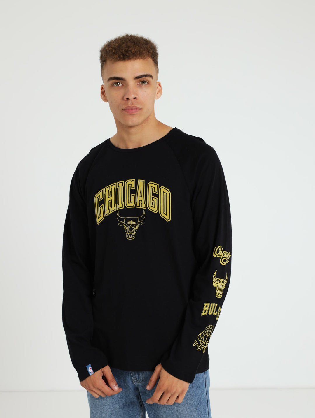 Chicago Bulls Tee - Black