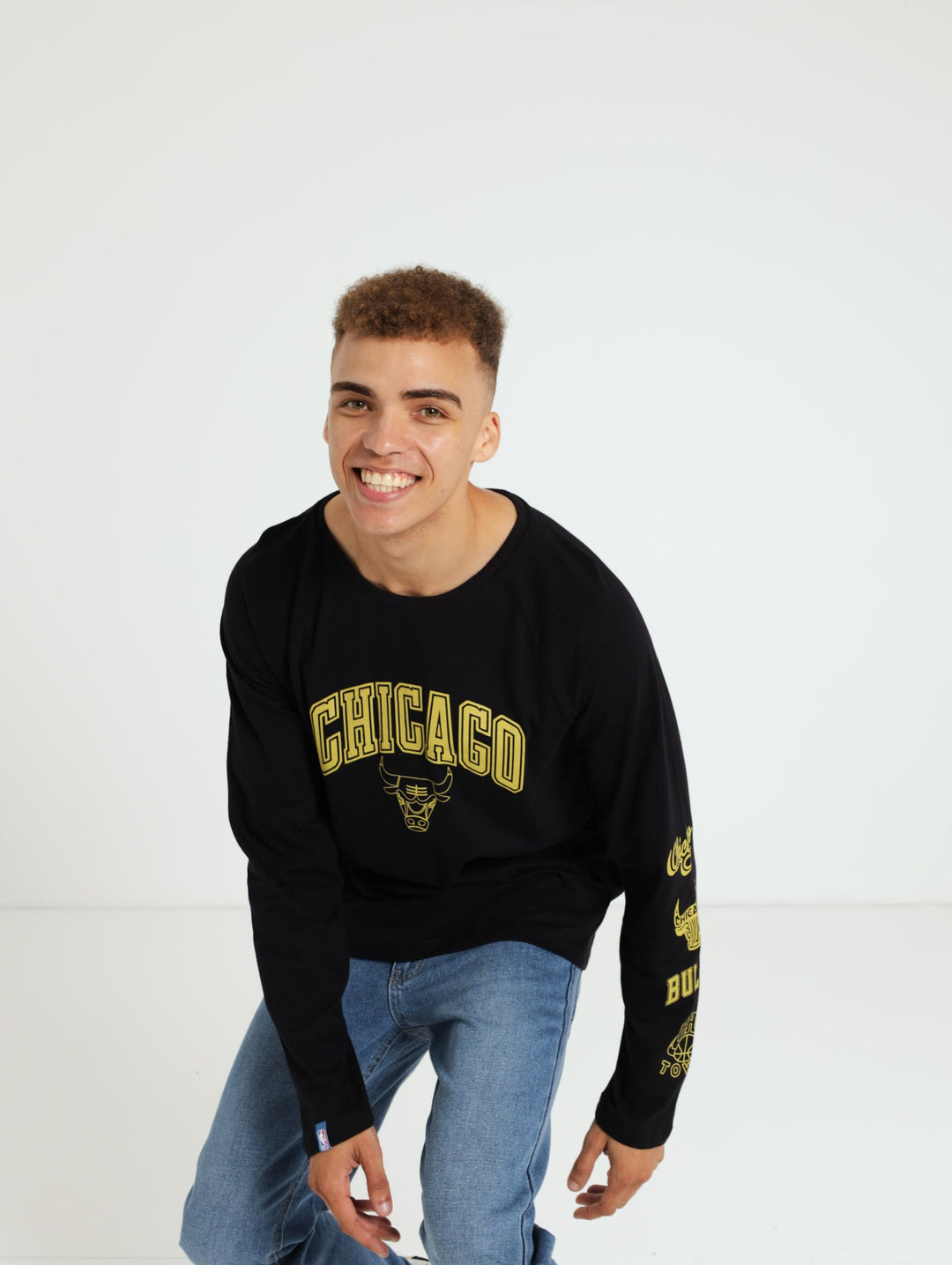 Chicago Bulls Tee - Black