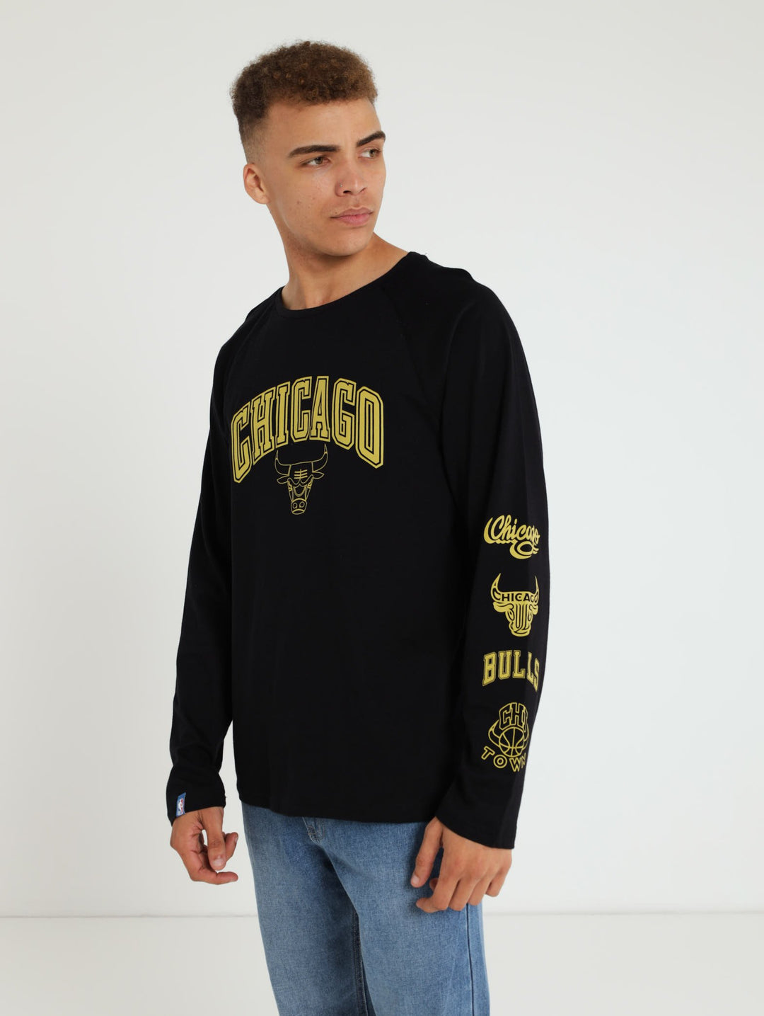 Chicago Bulls Tee - Black