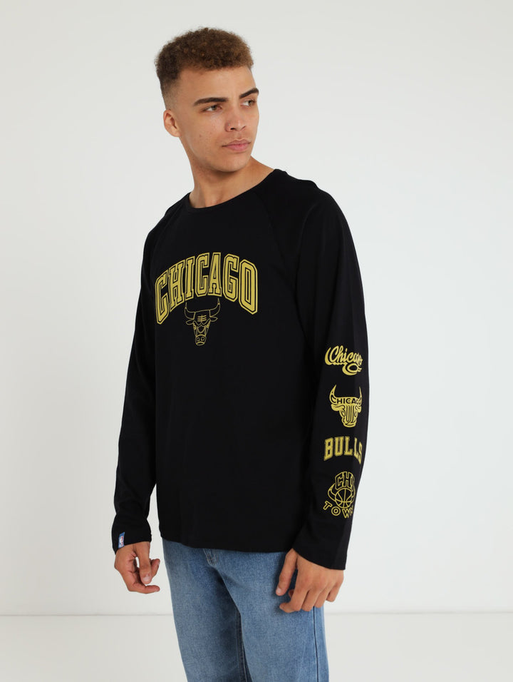 Chicago Bulls Tee - Black