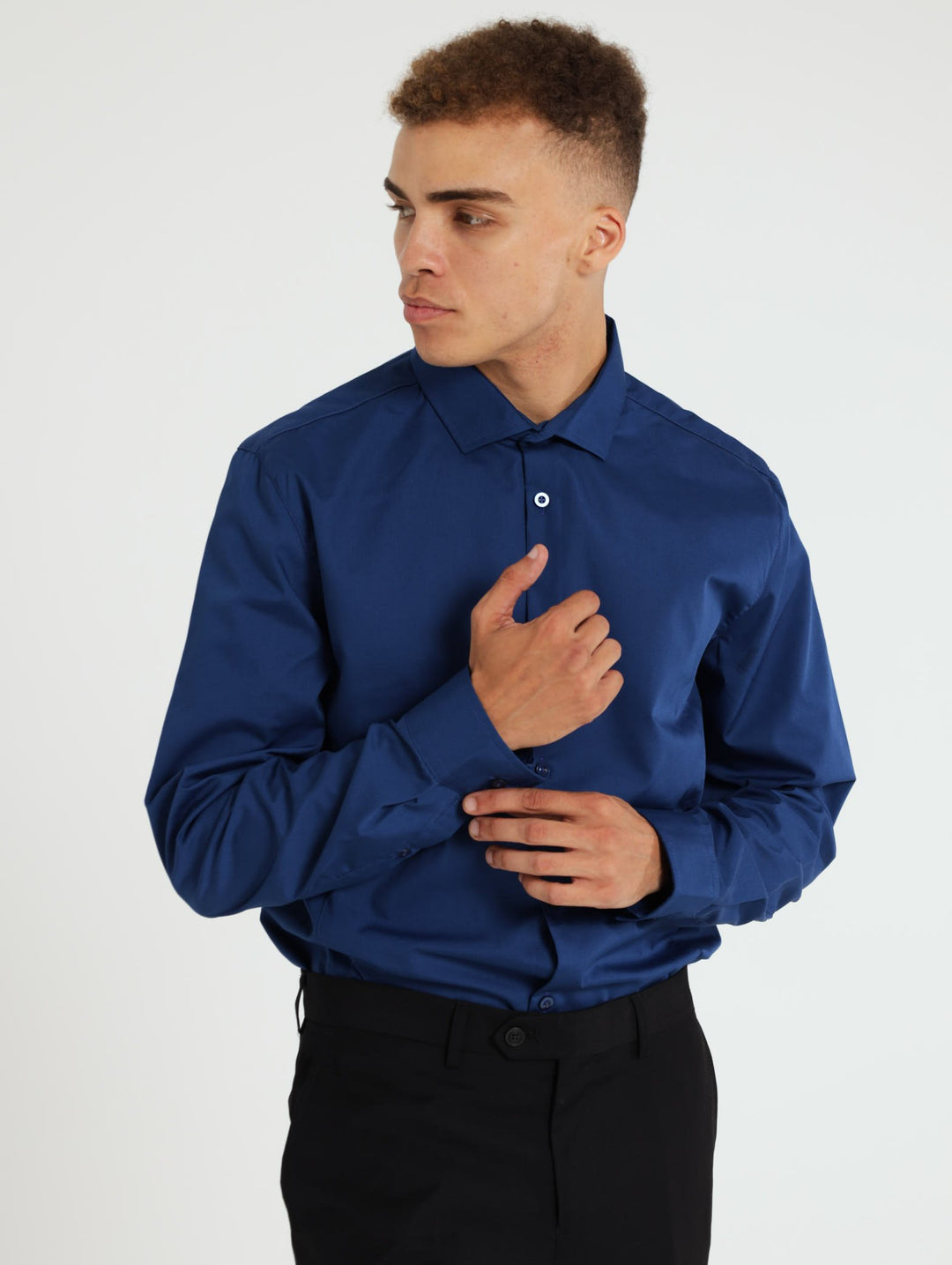 Easy Care Shirt - Royal Blue