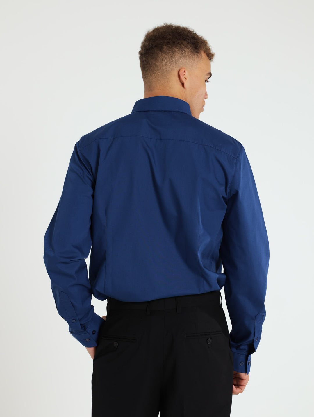 Easy Care Shirt - Royal Blue