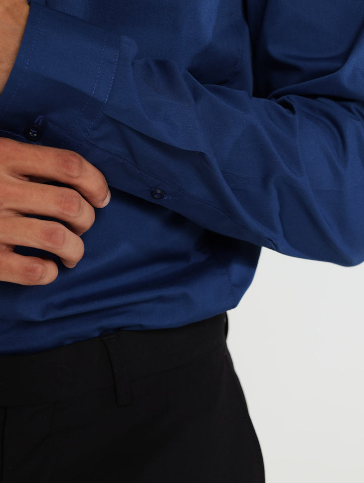 Easy Care Shirt - Royal Blue